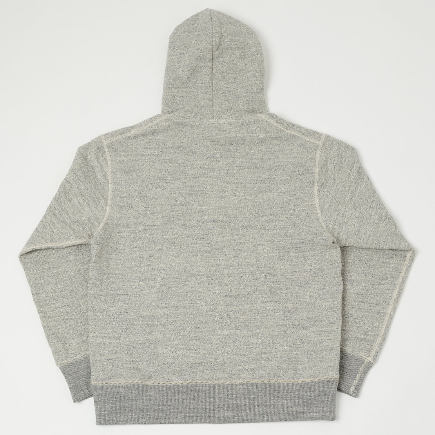 Jackman GG Pullover Sweat Parka - Heather Grey