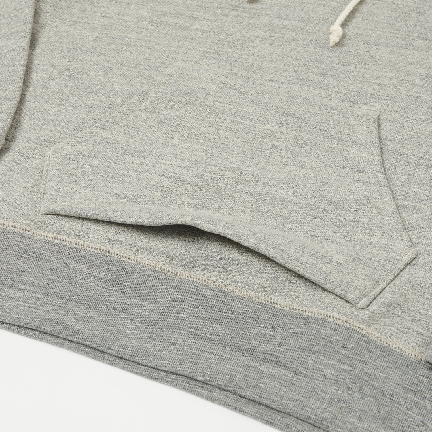 Jackman GG Pullover Sweat Parka - Heather Grey