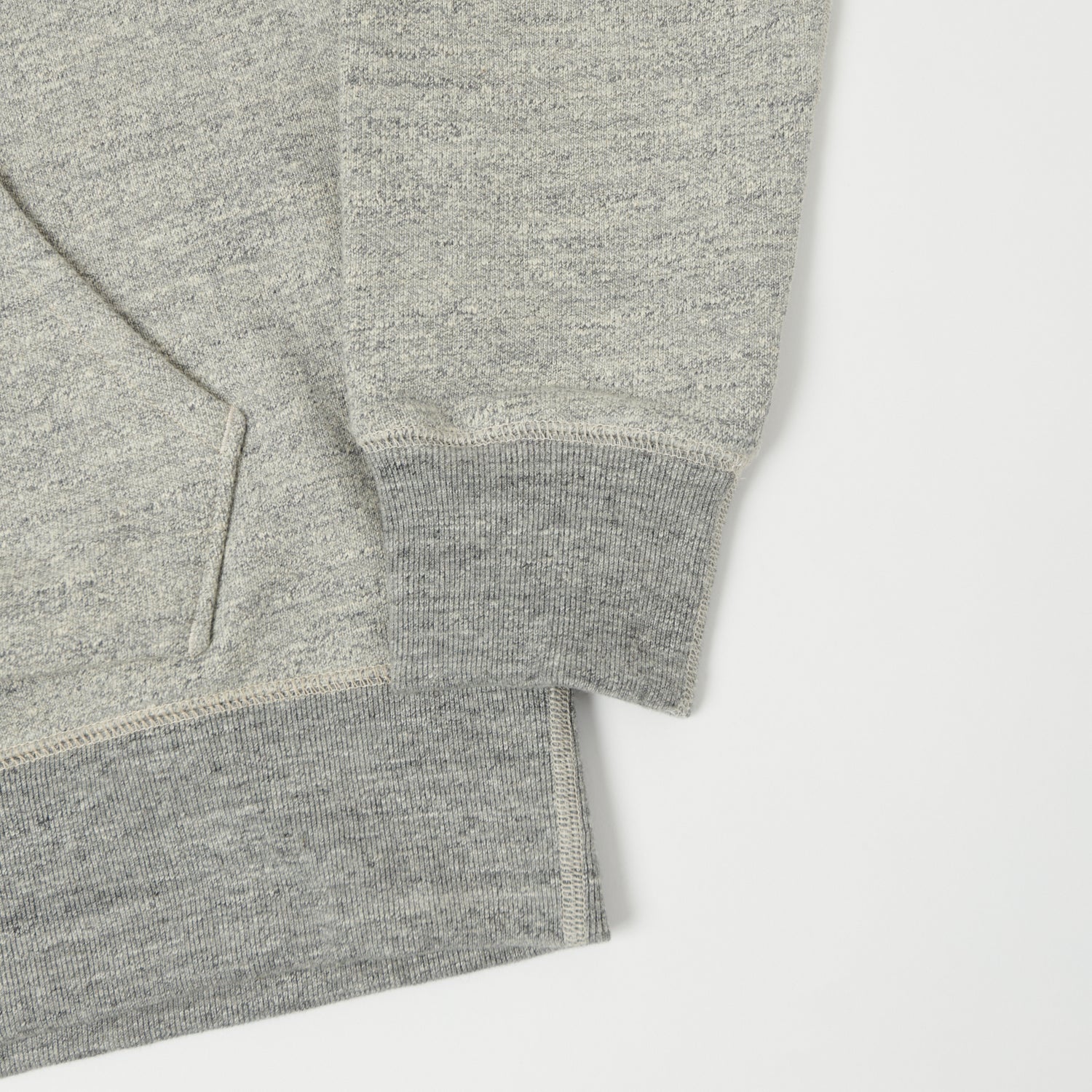 Jackman GG Pullover Sweat Parka - Heather Grey