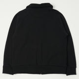 Jackman JM8157 GG Sweat Boa Collar Jacket - Black