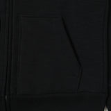 Jackman JM8157 GG Sweat Boa Collar Jacket - Black