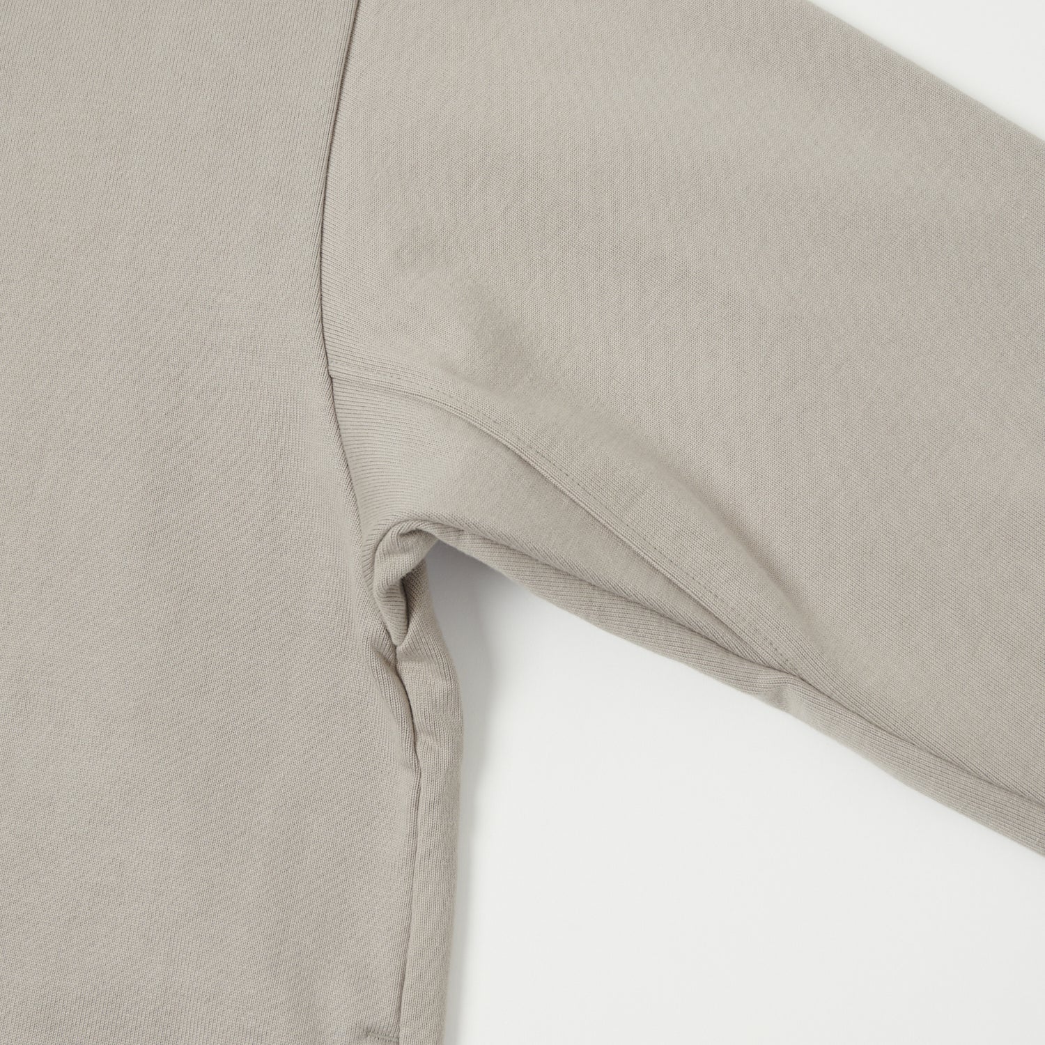 Jackman Dotsume UF Sweat Cardigan - Solid Grey