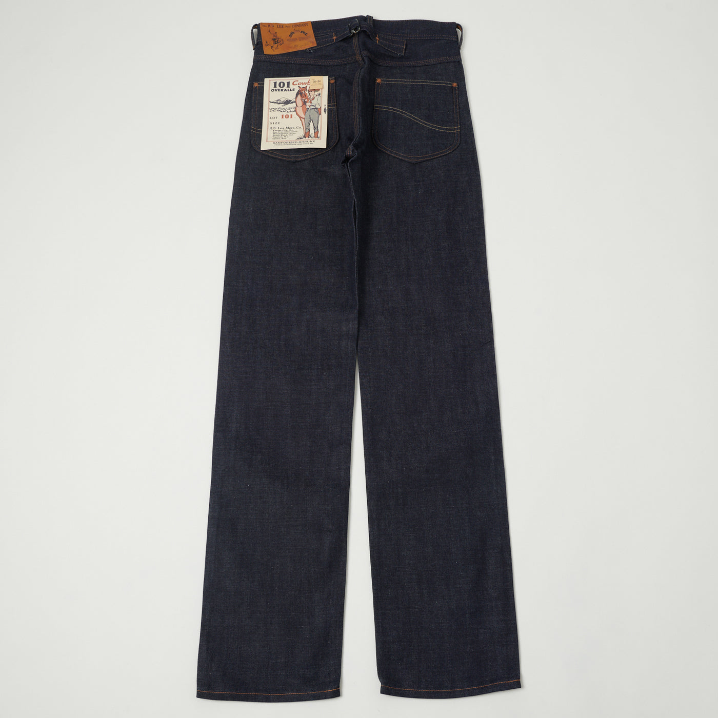 Lee 101 raw denim online