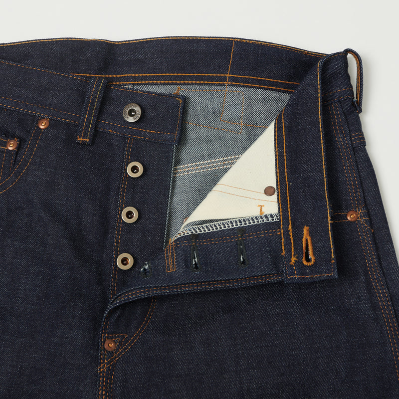 Lee Archives 'Cowboy' 101 Jeans - Raw