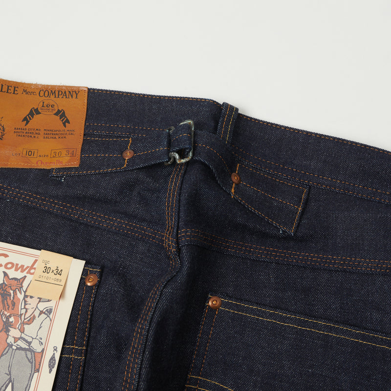 Lee Archives 'Cowboy' 101 Jeans - Raw