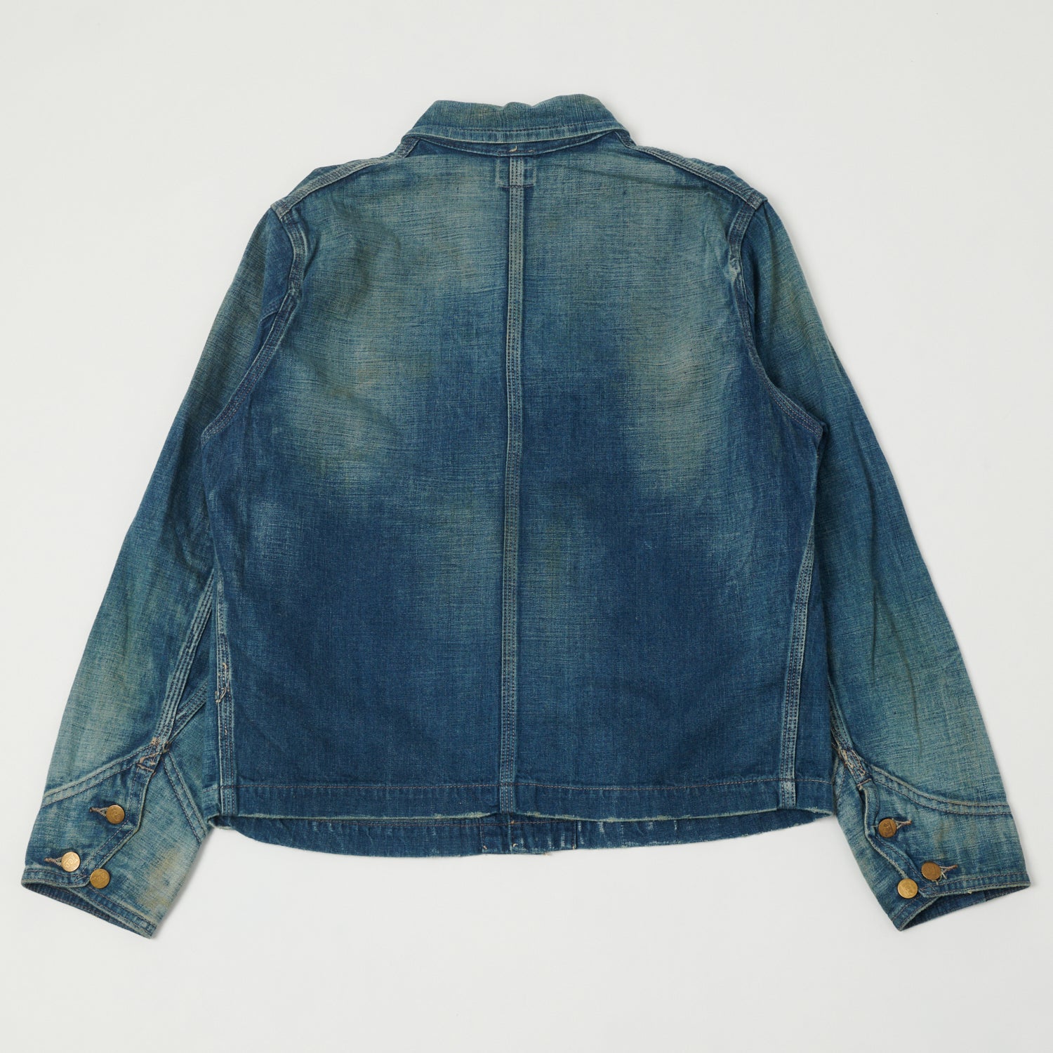 Lee Archives 191J 'Loco' Denim Jacket - Heavy Wash – SON OF A STAG