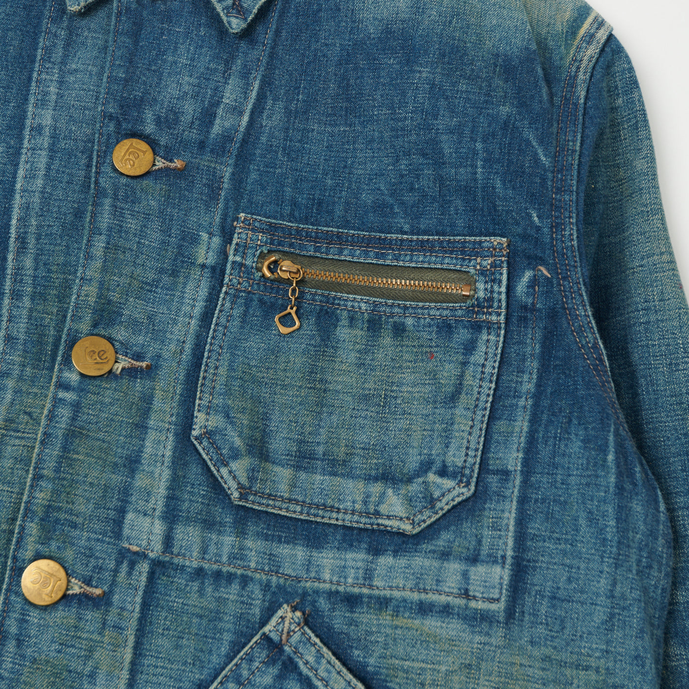 Lee Archives 191J 'Loco' Denim Jacket - Heavy Wash | SON OF