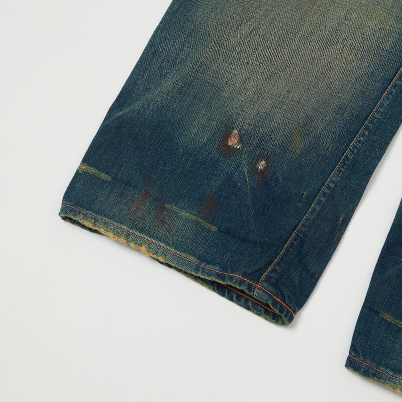 Lee Archives 1930 'Real Vintage Cowboy' 101 Jeans - Heavy Wash