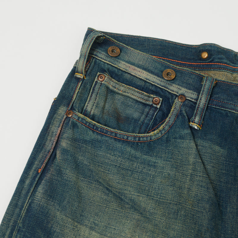 Lee Archives 1930 'Real Vintage Cowboy' 101 Jeans - Heavy Wash