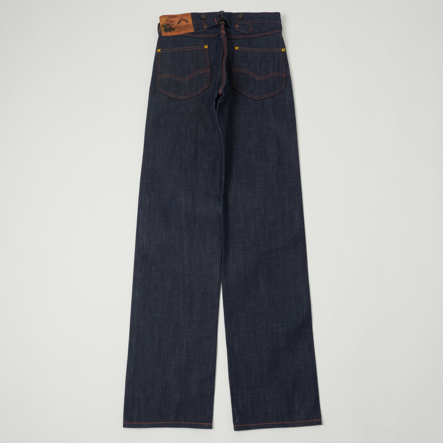 Lee Archives 1930 'Real Vintage Cowboy' 101 Wide Straight Jeans