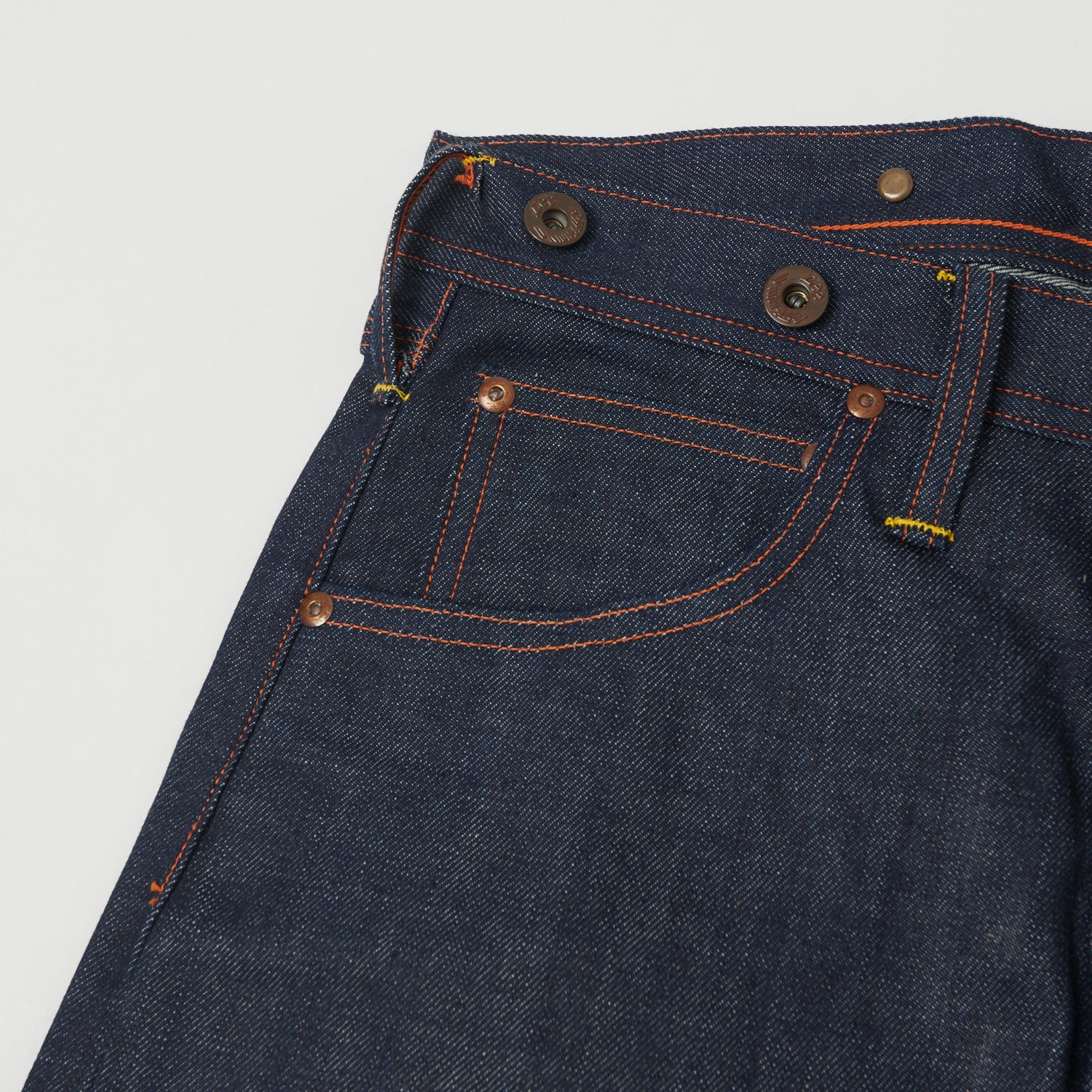Lee Archives 1930 'Real Vintage Cowboy' 101 Wide Straight Jeans - Raw