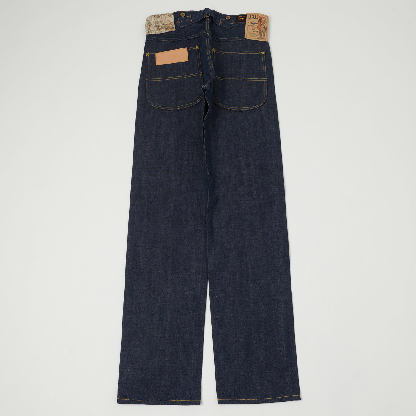 Lee Archives 1934 'Cowboy' 131 Wide Straight Jeans Raw SON OF