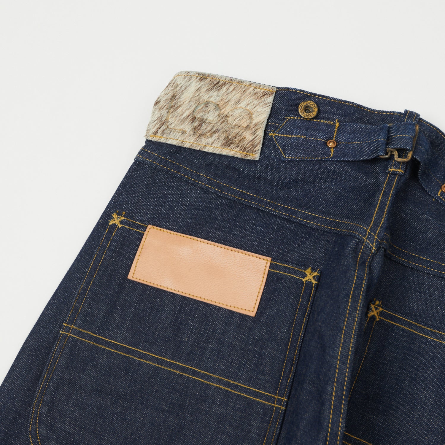 デッドストック 希少 Lee 1934 復刻 131 COWBOY デニムパンツ Lee Archives 1934 'Cowboy' 131 Wide Straight Jeans - Raw – SON OF