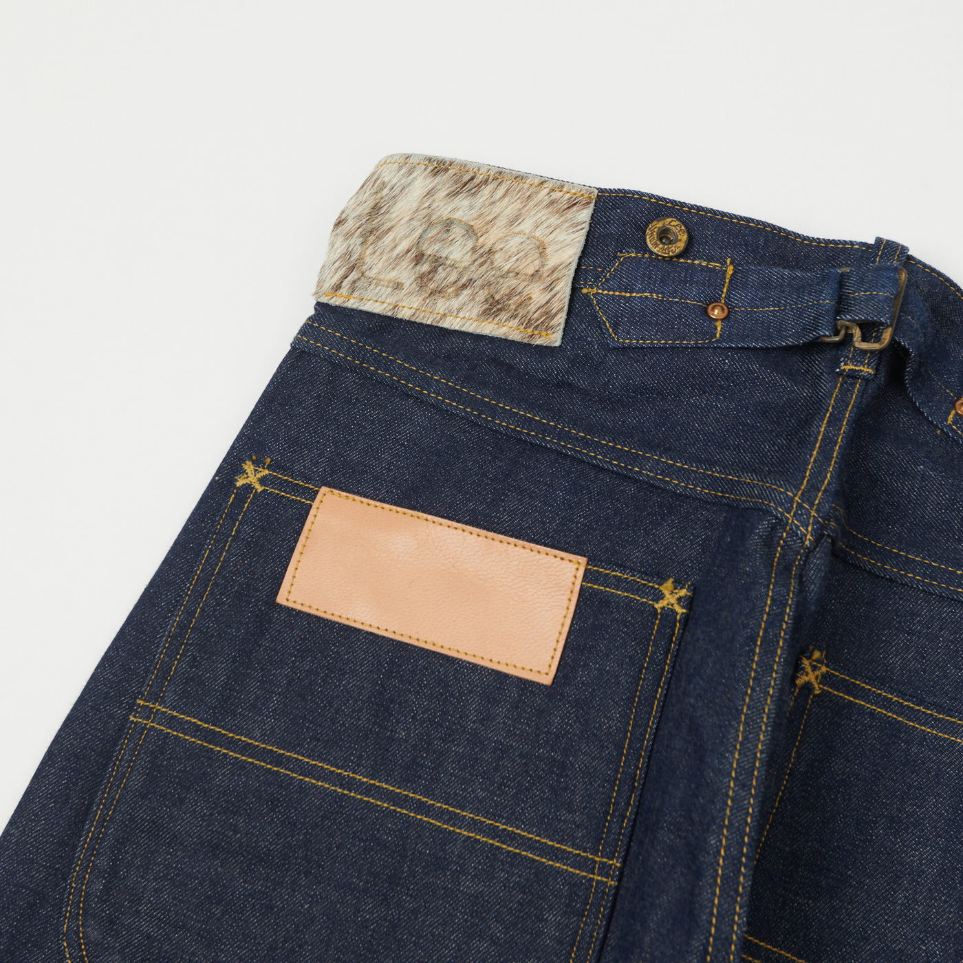 Lee Archives 1934 'Cowboy' 131 Wide Straight Jeans - Raw Lee Archives 1934 'Cowboy' 131 Wide Straight Jeans - Raw