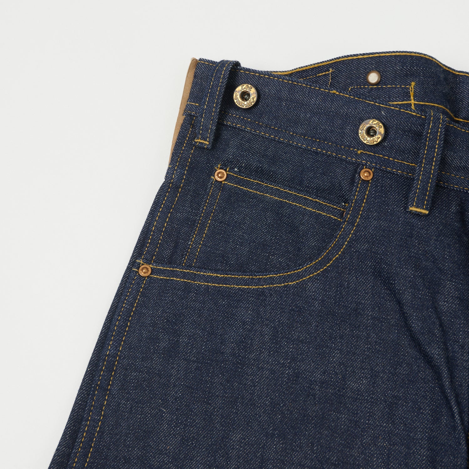 Lee Archives 1934 'Cowboy' 131 Wide Straight Jeans - Raw
