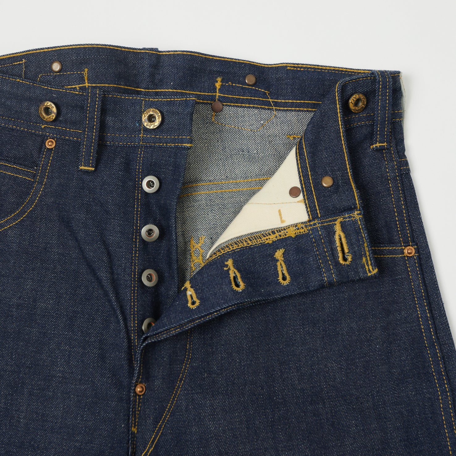デッドストック 希少 Lee 1934 復刻 131 COWBOY デニムパンツ Lee Archives 1934 'Cowboy' 131 Wide Straight Jeans - Raw – SON OF