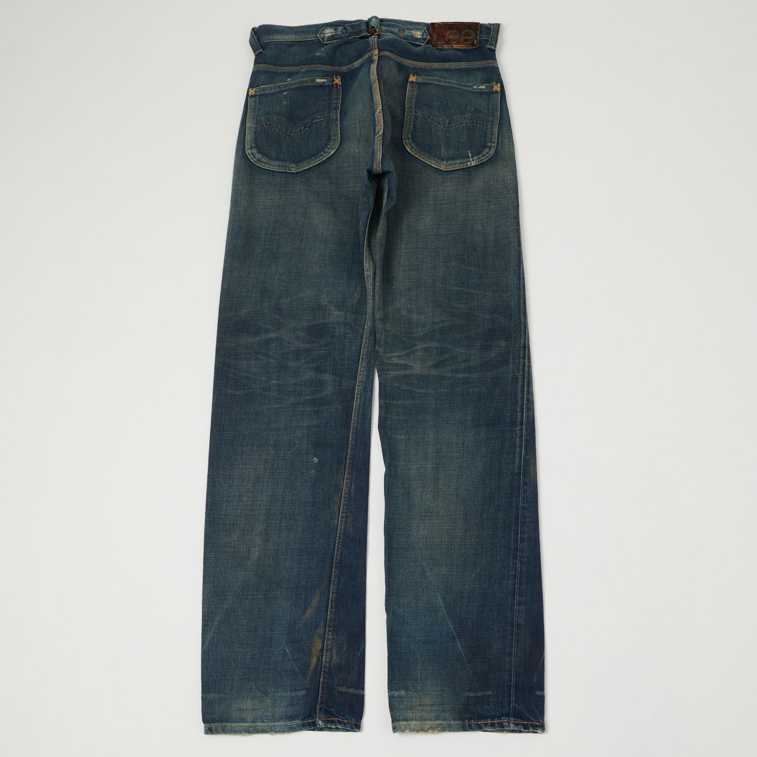 Lee Archives 1936 'Real Vintage Cowboy' 101B Wide Straight Jean