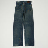 Lee Archives 1936 'Real Vintage Cowboy' 101B Wide Straight Jean - Heavy Wash