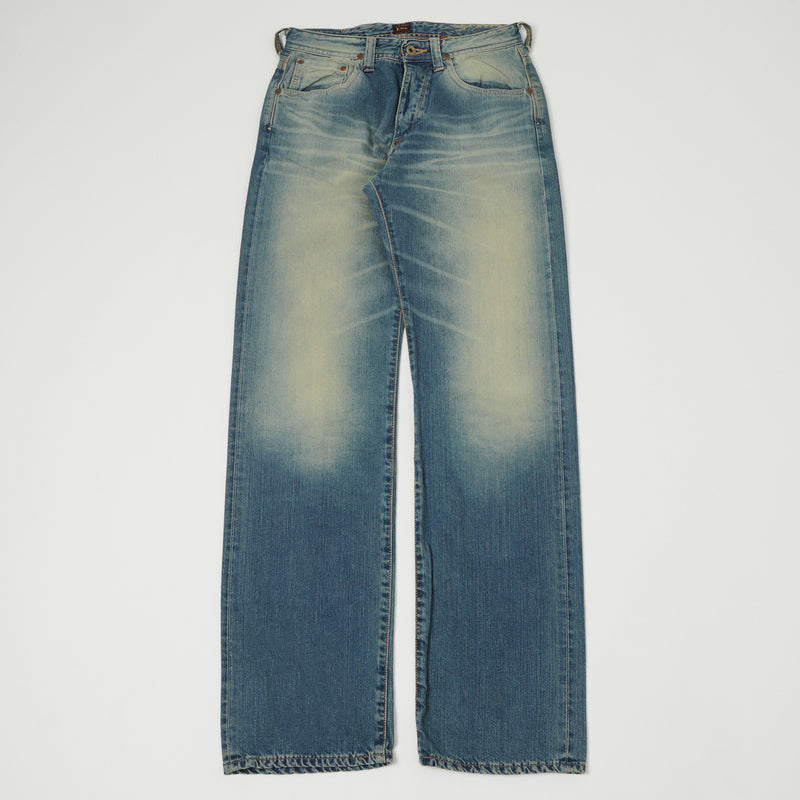 Lee Archives 1937 Cowboy 101b Wide Straight Jean - Heavy Wash
