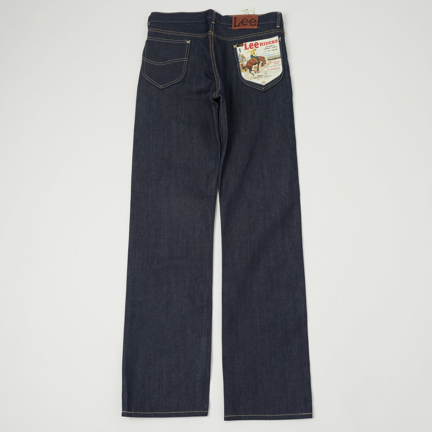 Lee Archives 'Riders' 101B Regular Straight Jean - Raw