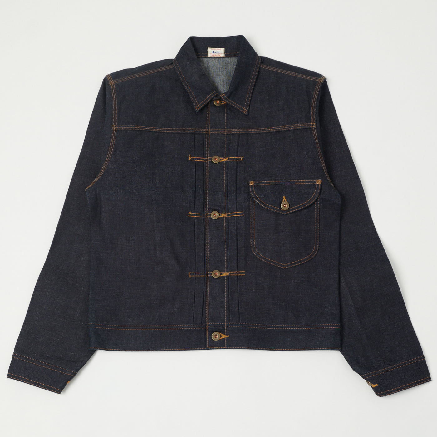 Lee Archives 1937 'Real Vintage Cowboy' 101J Jacket - Raw