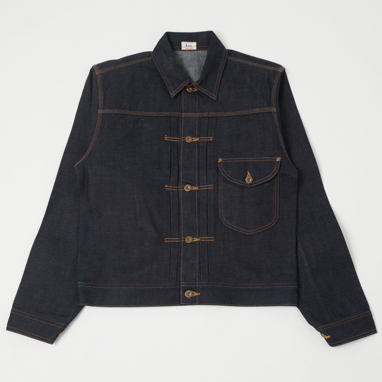 Lee Archives 1937 'Real Vintage Cowboy' 101J Jacket - Raw