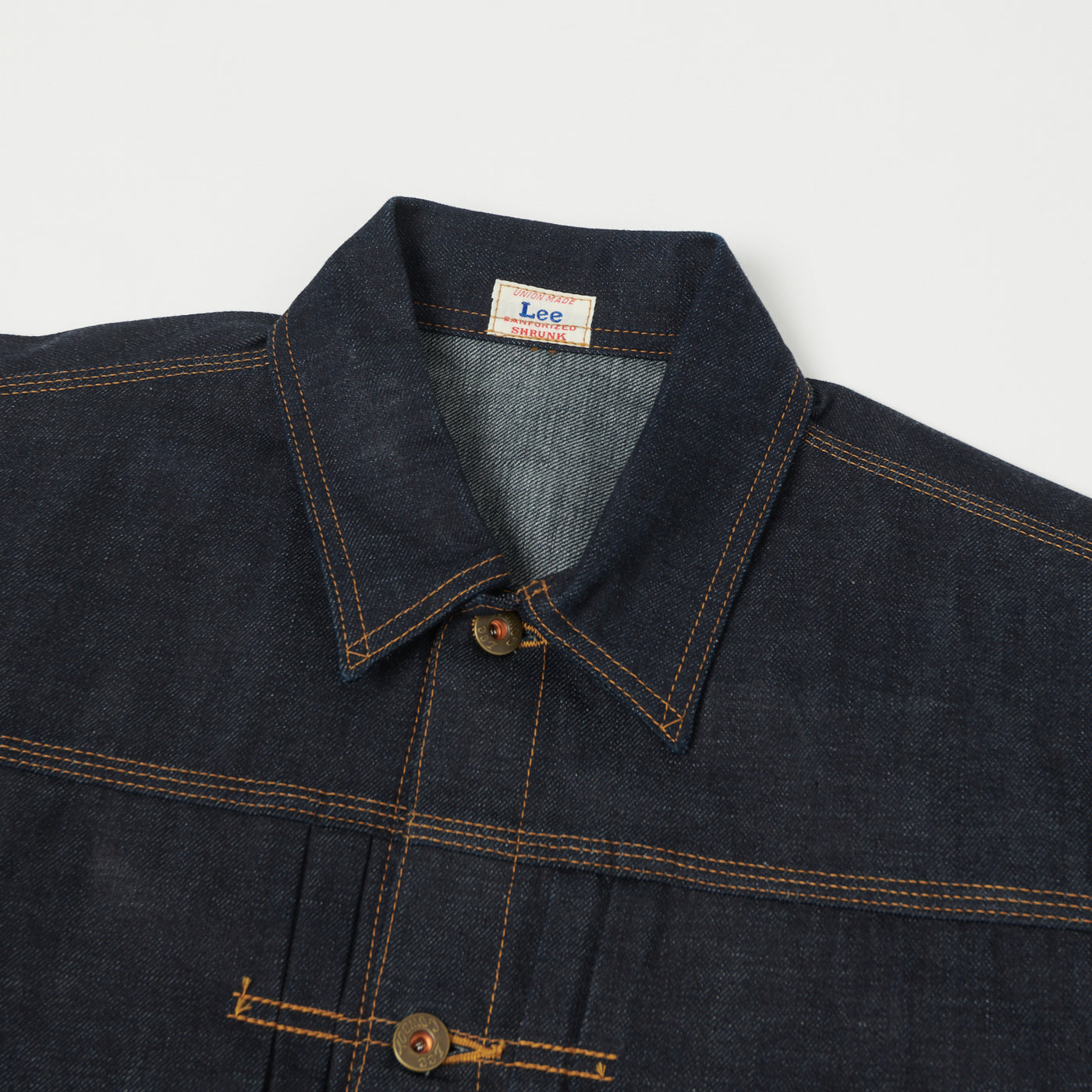 Lee Archives 1937 'Real Vintage Cowboy' 101J Jacket - Raw
