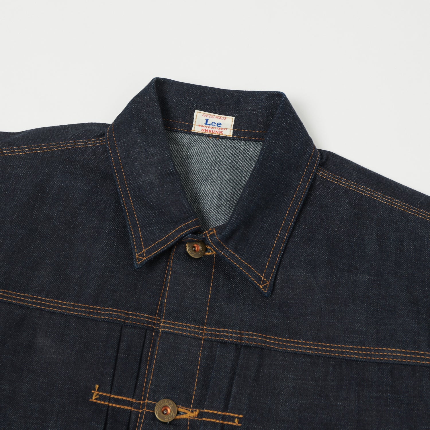 Lee Archives 1937 'Real Vintage Cowboy' 101J Jacket - Raw