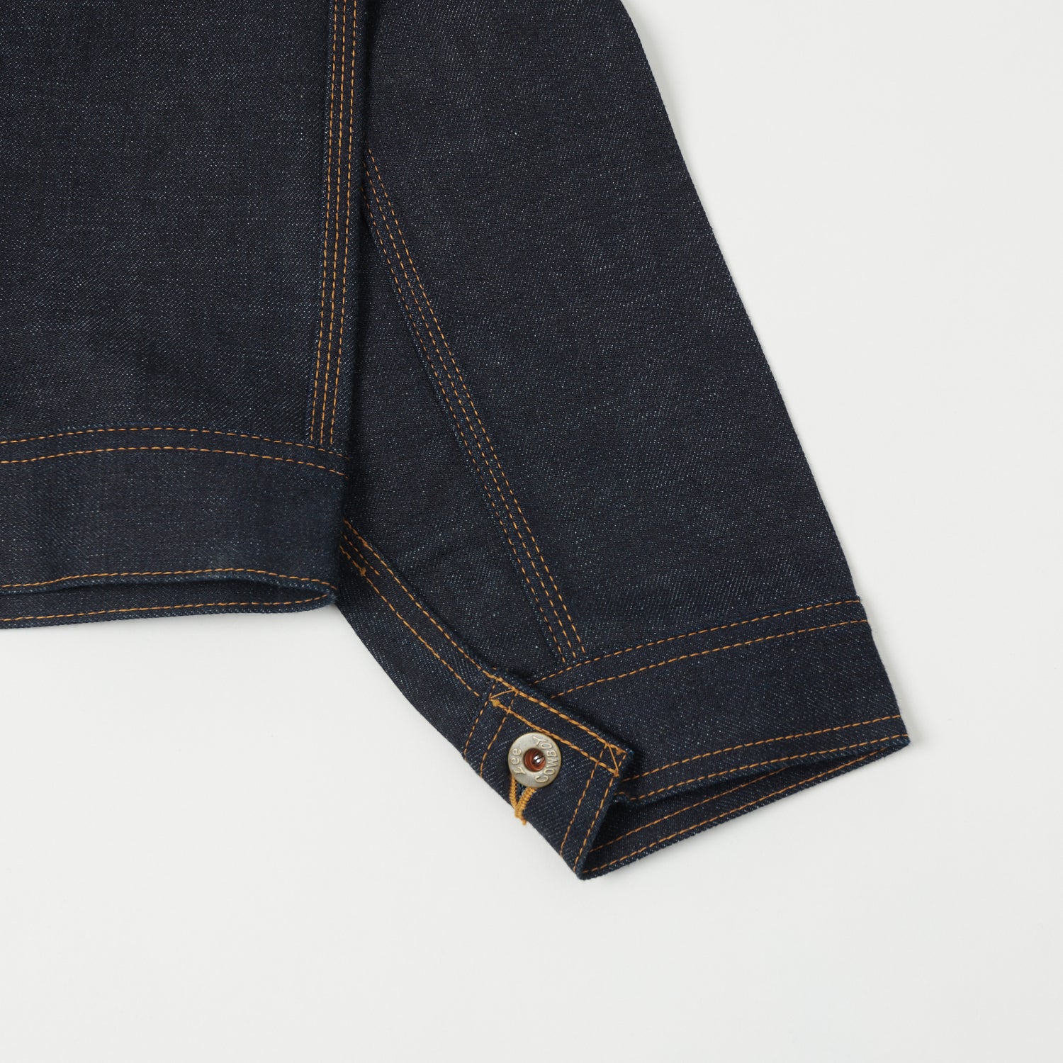 Lee Archives 1937 'Real Vintage Cowboy' 101J Jacket - Raw