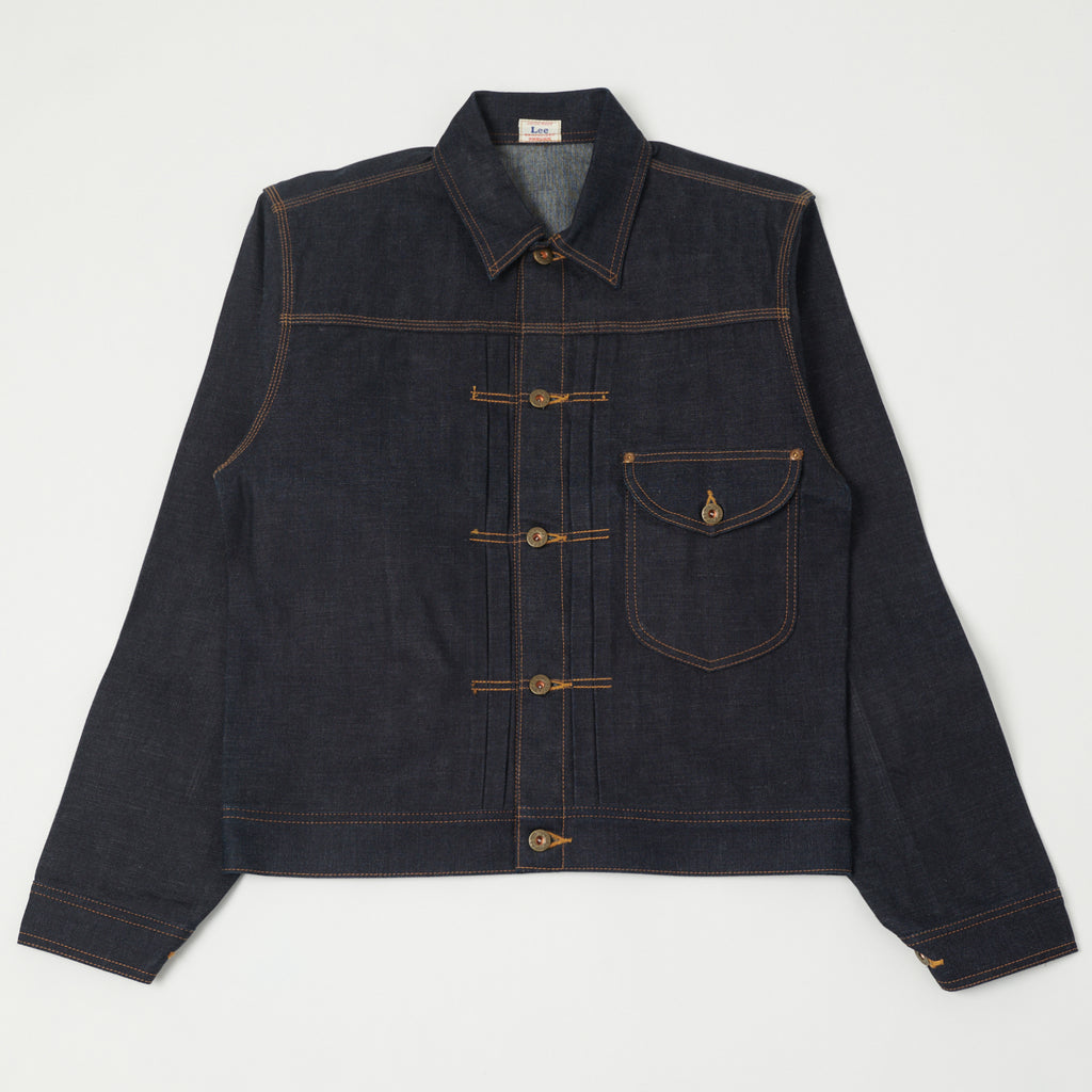 Lee Archives 1937 'Real Vintage Cowboy' 101J Jacket - Raw | SON OF A STAG