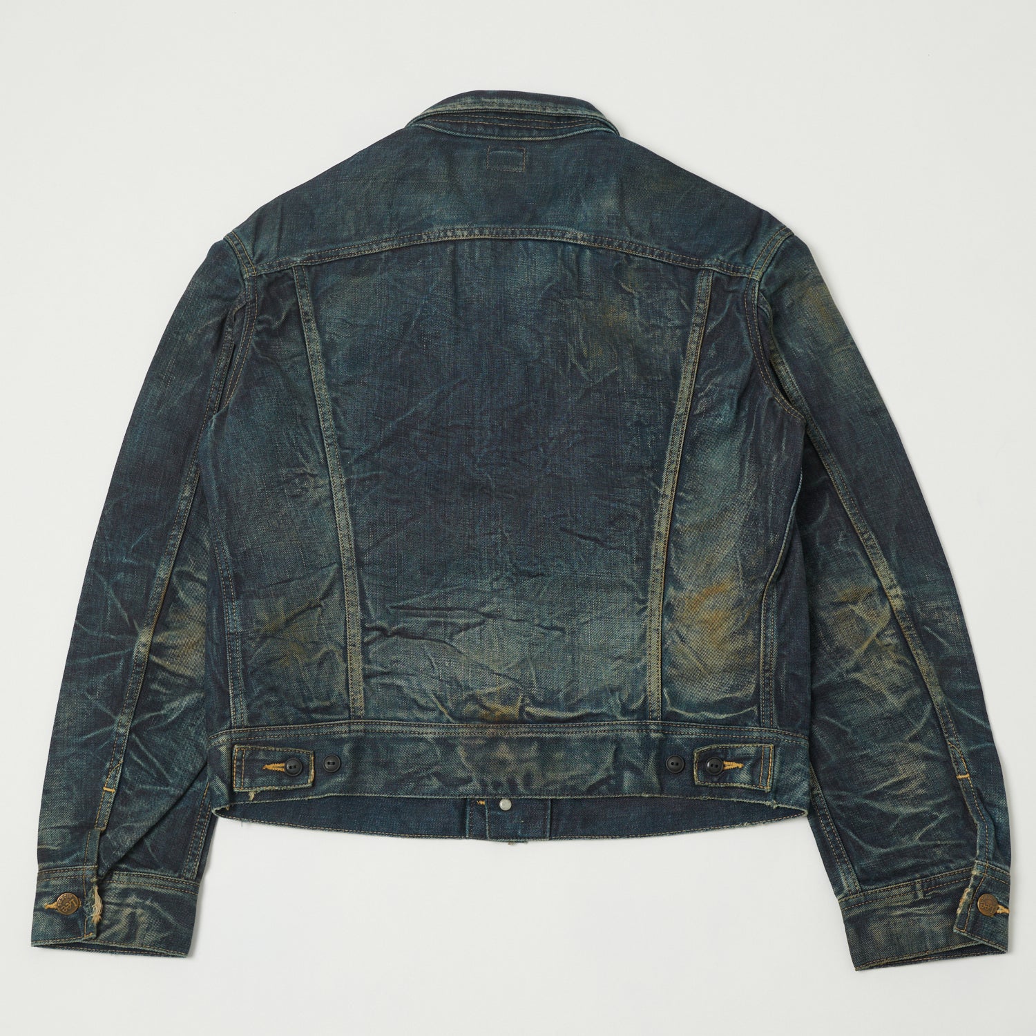 Lee Archives 1946 'Riders' 101J Denim Jacket - Heavy Wash – SON OF
