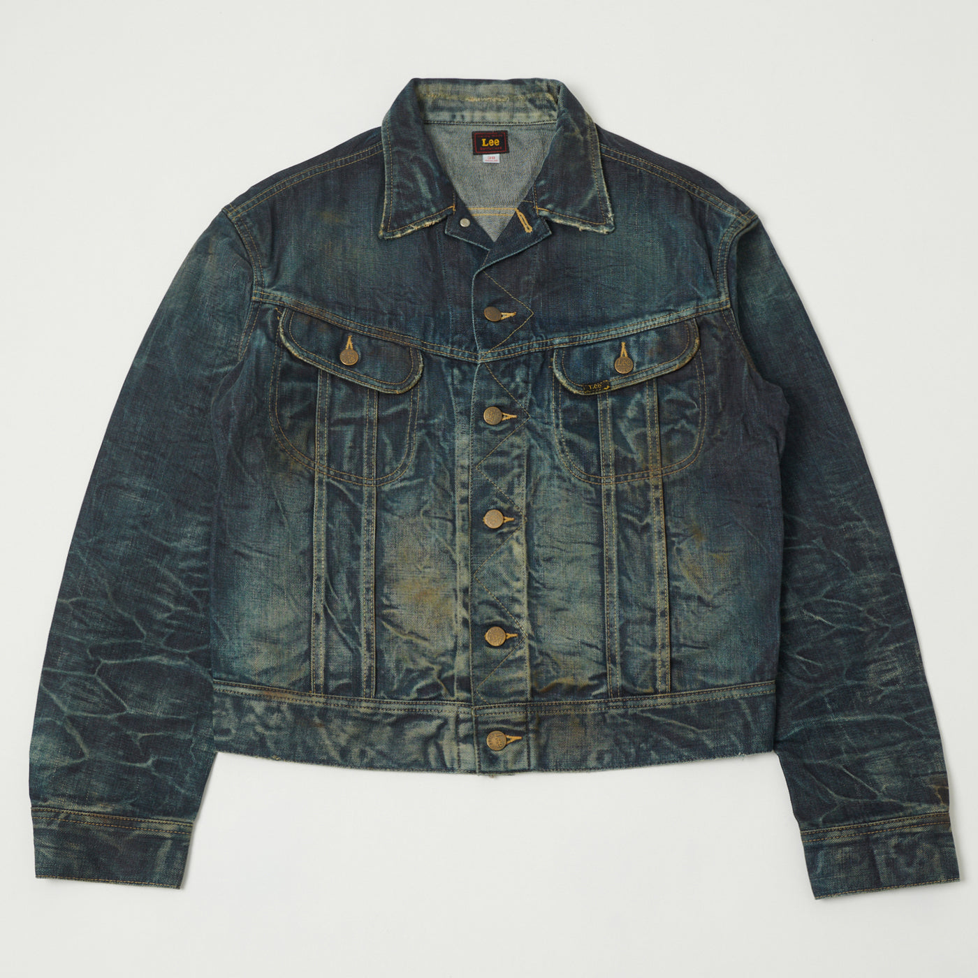 Lee Archives 1946 'Riders' 101J Denim Jacket - Heavy Wash | SON OF A STAG