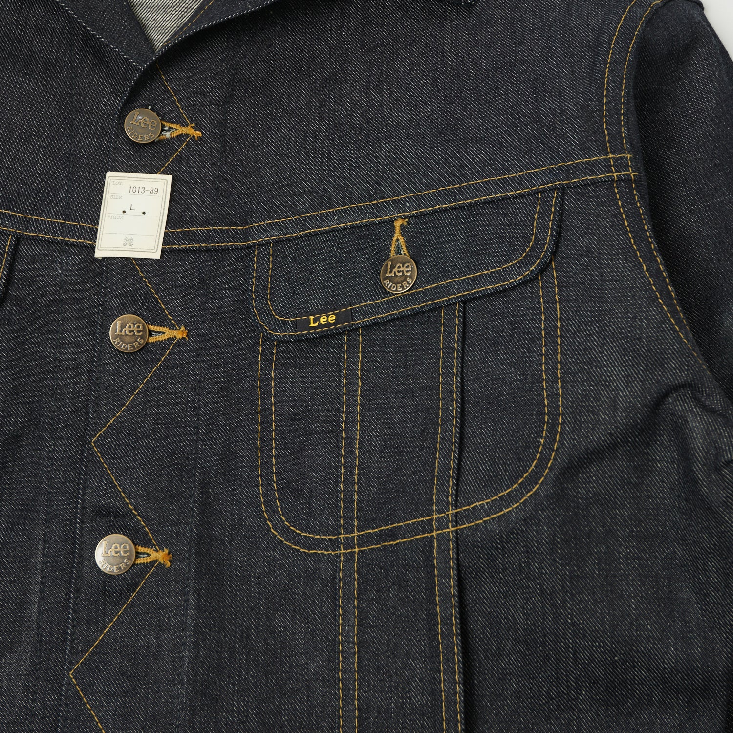 Lee Archives 1946 'Riders' 101J Denim Jacket - Raw – SON OF A STAG