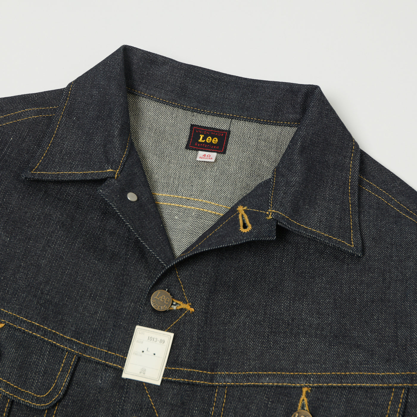 Lee Archives 1946 'Riders' 101J Denim Jacket - Raw