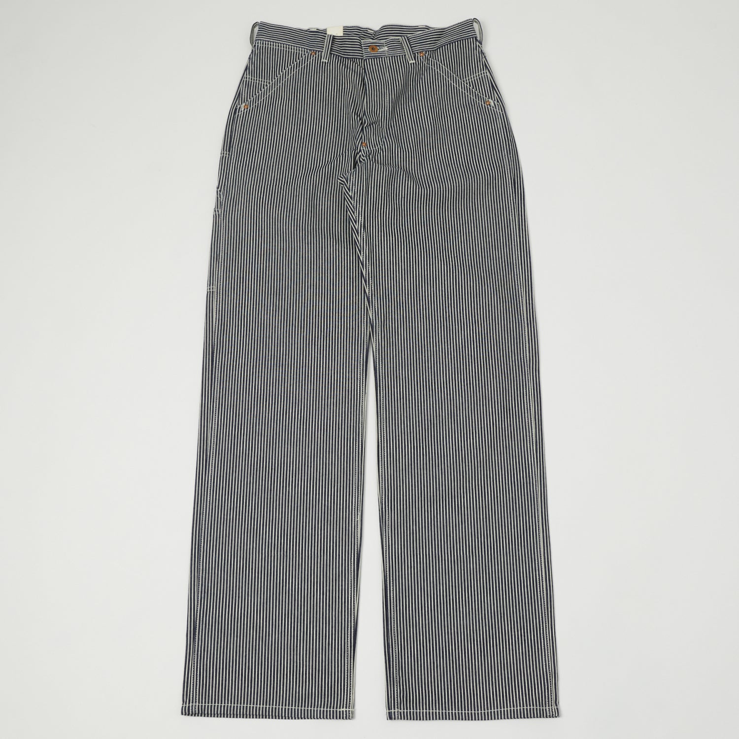 Lee Archives 1949 'Dungaree' 191B Wide Straight Trouser - Hickory