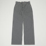 Lee Archives 1949 'Dungaree' 191B Wide Straight Trouser - Hickory Stripe Raw