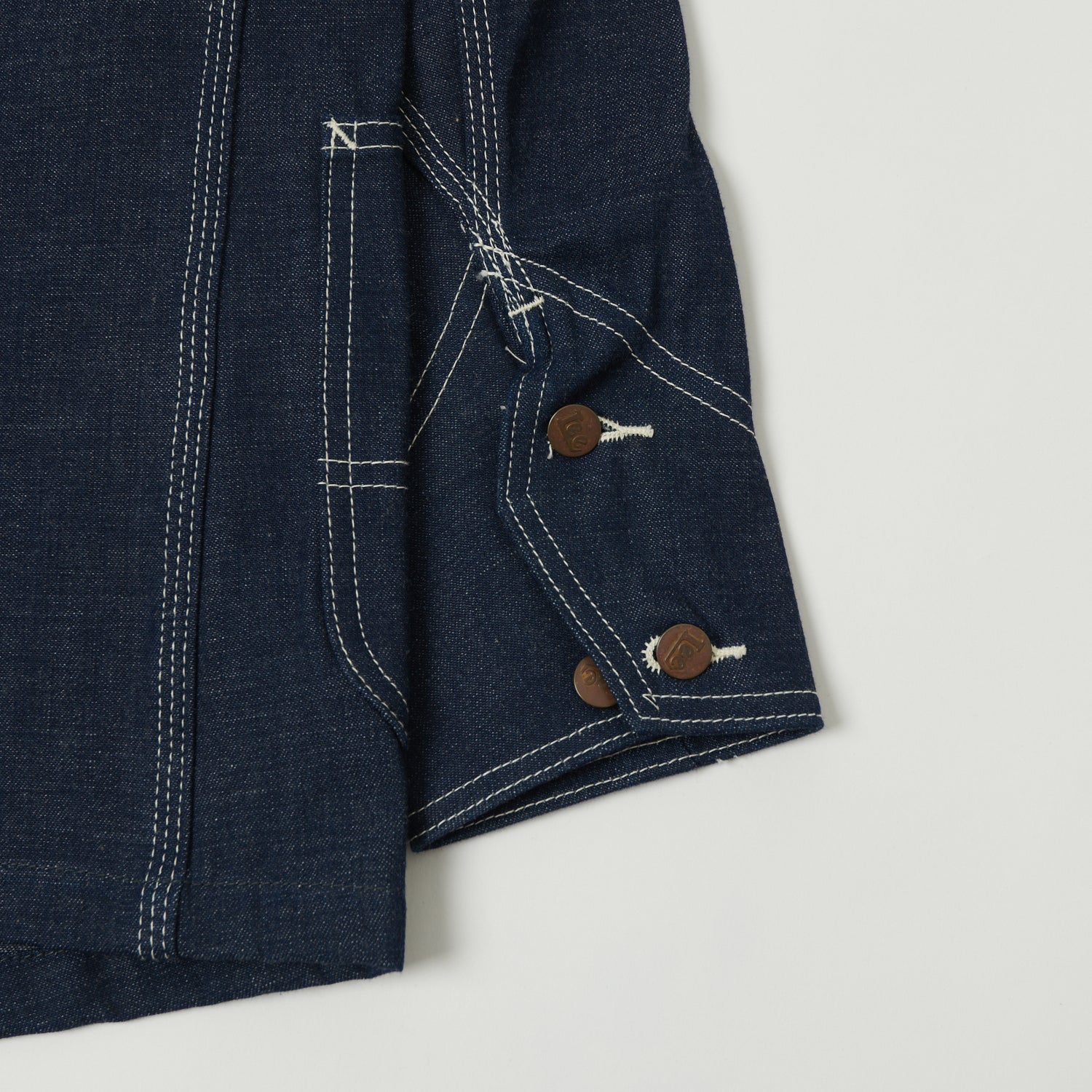 Lee Archives 1949 'Loco' Denim Coverall Jacket - Raw – SON OF A STAG