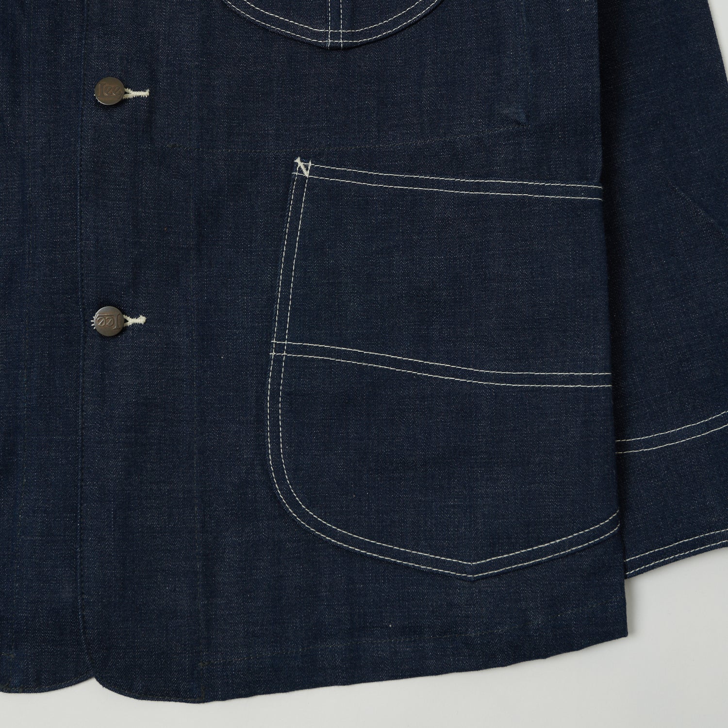 Lee Archives 1949 'Loco' Denim Coverall Jacket - Raw – SON OF A STAG