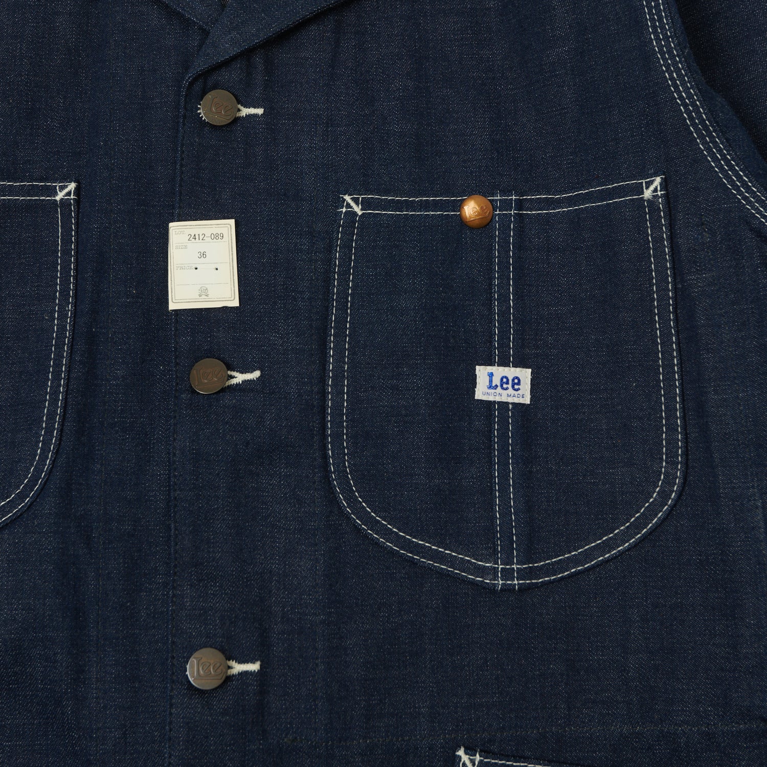 Lee Archives 1949 'Loco' Denim Coverall Jacket - Raw – SON OF A STAG