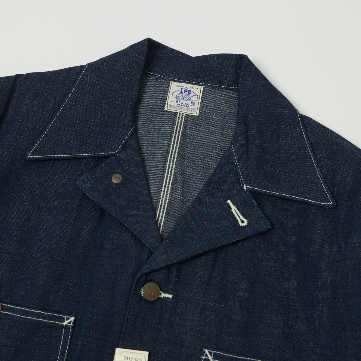 Lee Archives 1949 'Dungaree' 191B Wide Straight Trouser Lee Archives 1949 'Dungaree' 191B Wide Straight Trouser