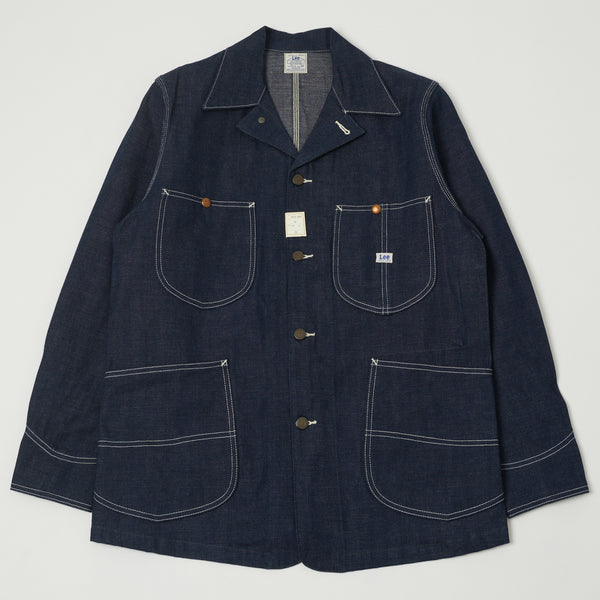 濃紺 Lee ARCHIVES 50S 91-J LOCO JKT カバーオール 濃紺 Lee ARCHIVES 50S 91-J LOCO JKT カバーオール