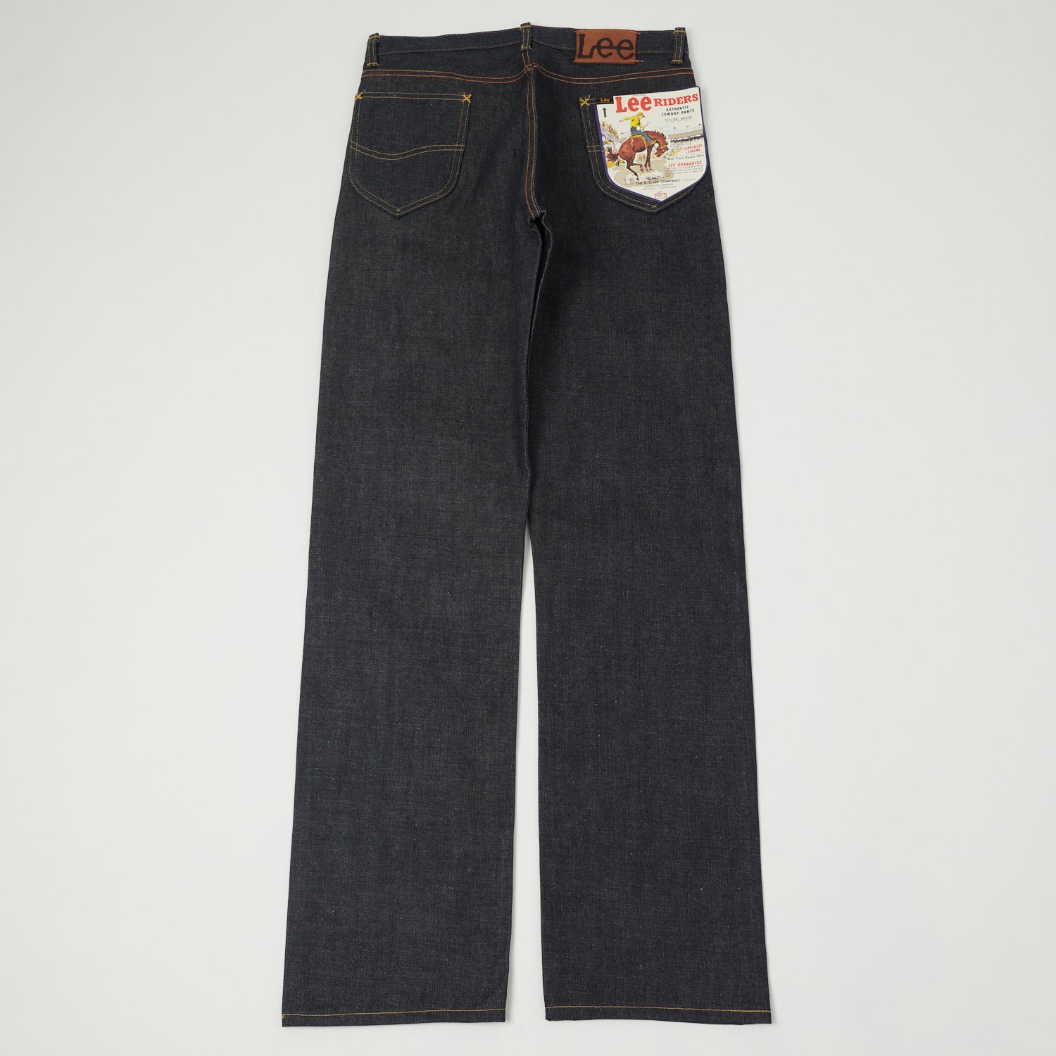 Lee Archives 1952 'Riders' 101Z Regular Straight Jean - Raw – SON
