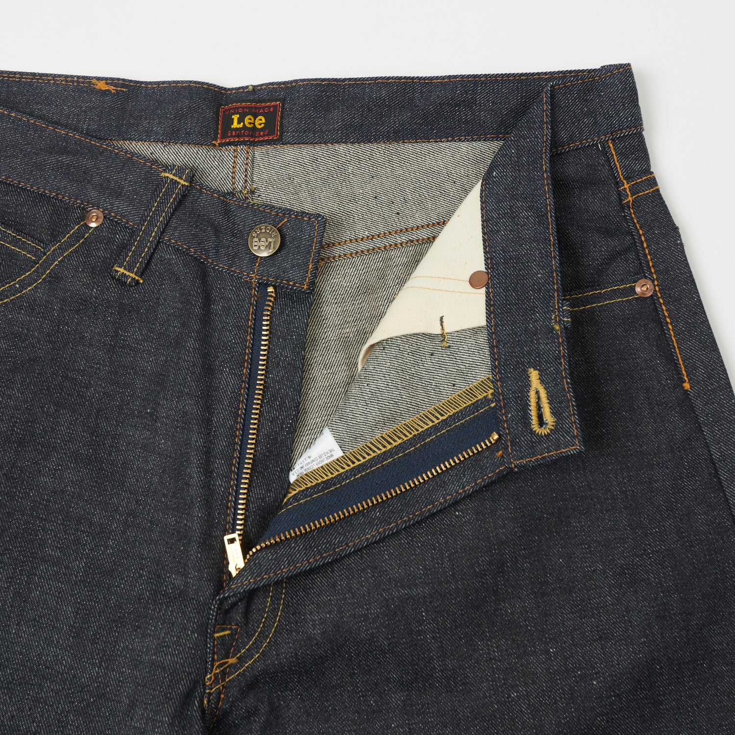 Lee Archives 1952 'Riders' 101Z Regular Straight Jean - Raw – SON