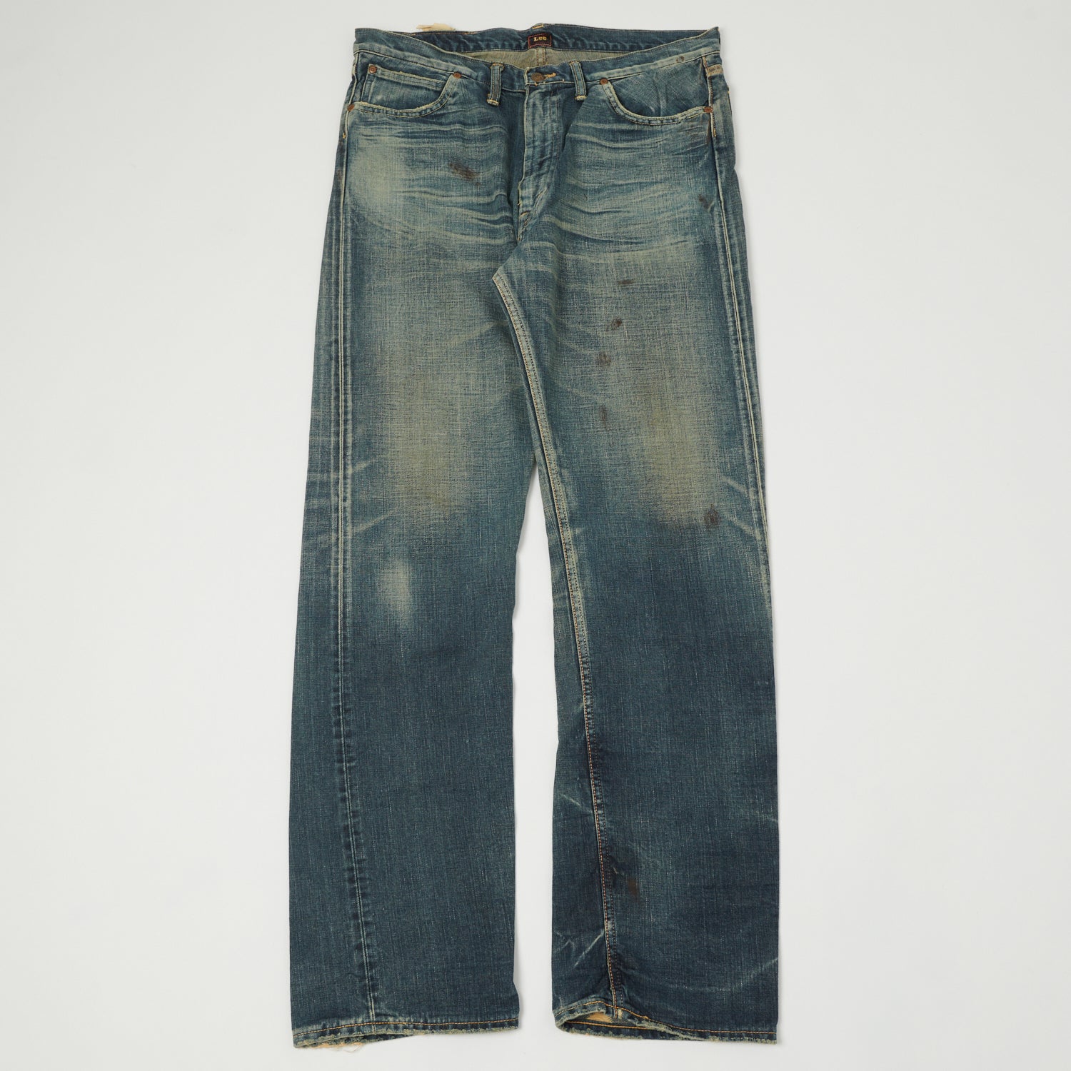 Lee Archives 1952 'Riders' 101Z Regular Straight Jean - Heavy Wash