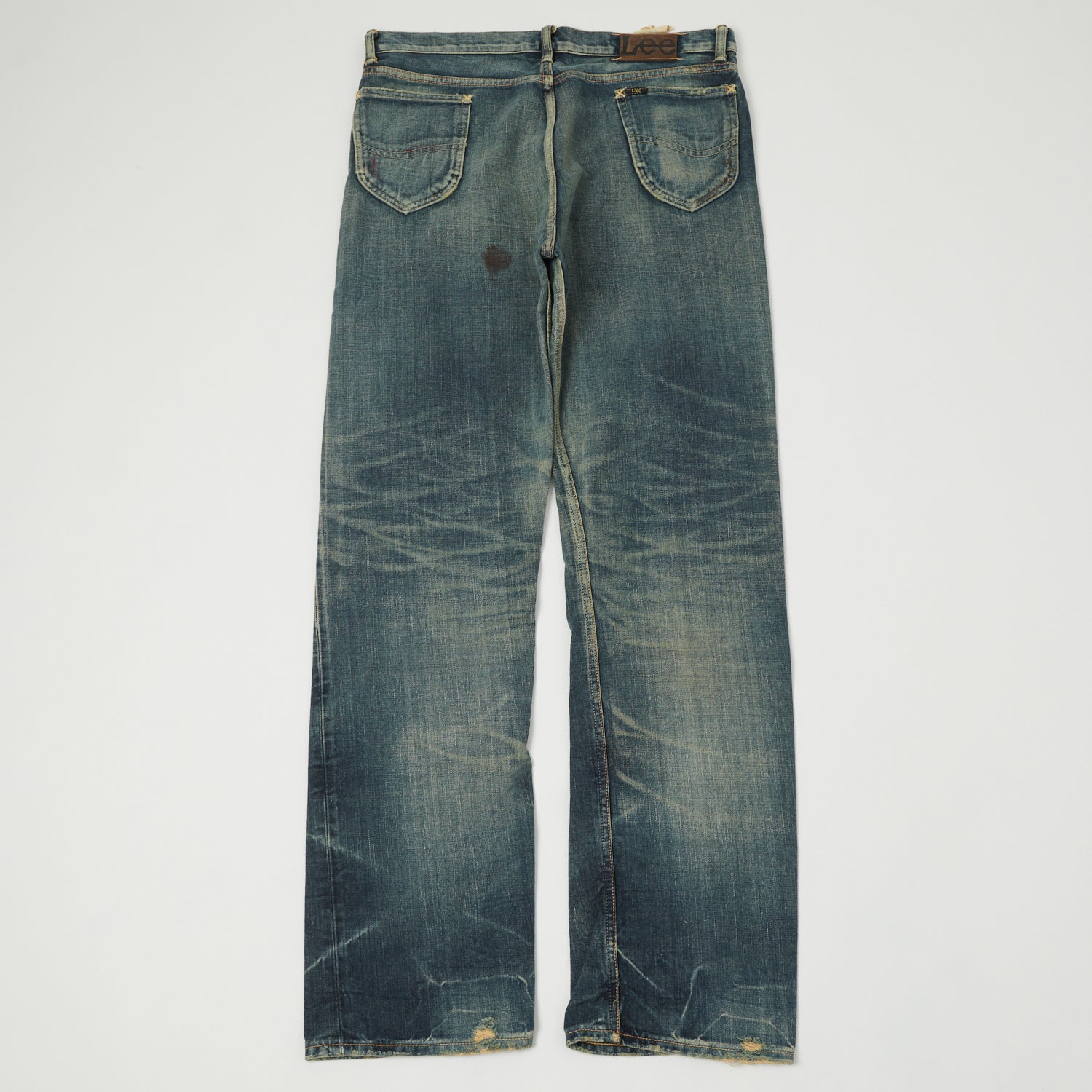 Lee Archives 1952 'Riders' 101Z Regular Straight Jean - Heavy Wash