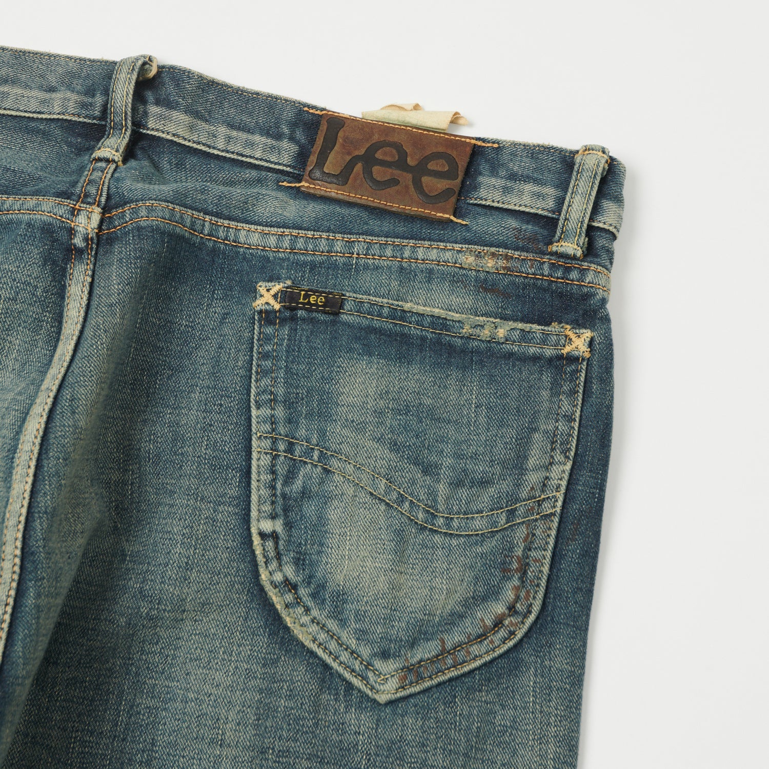 Lee Archives 1952 'Riders' 101Z Regular Straight Jean - Heavy Wash