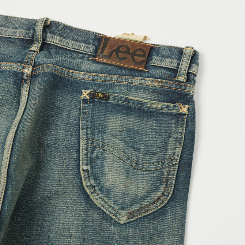 Lee Archives 1952 'Riders' 101Z Regular Straight Jean Heavy Wash
