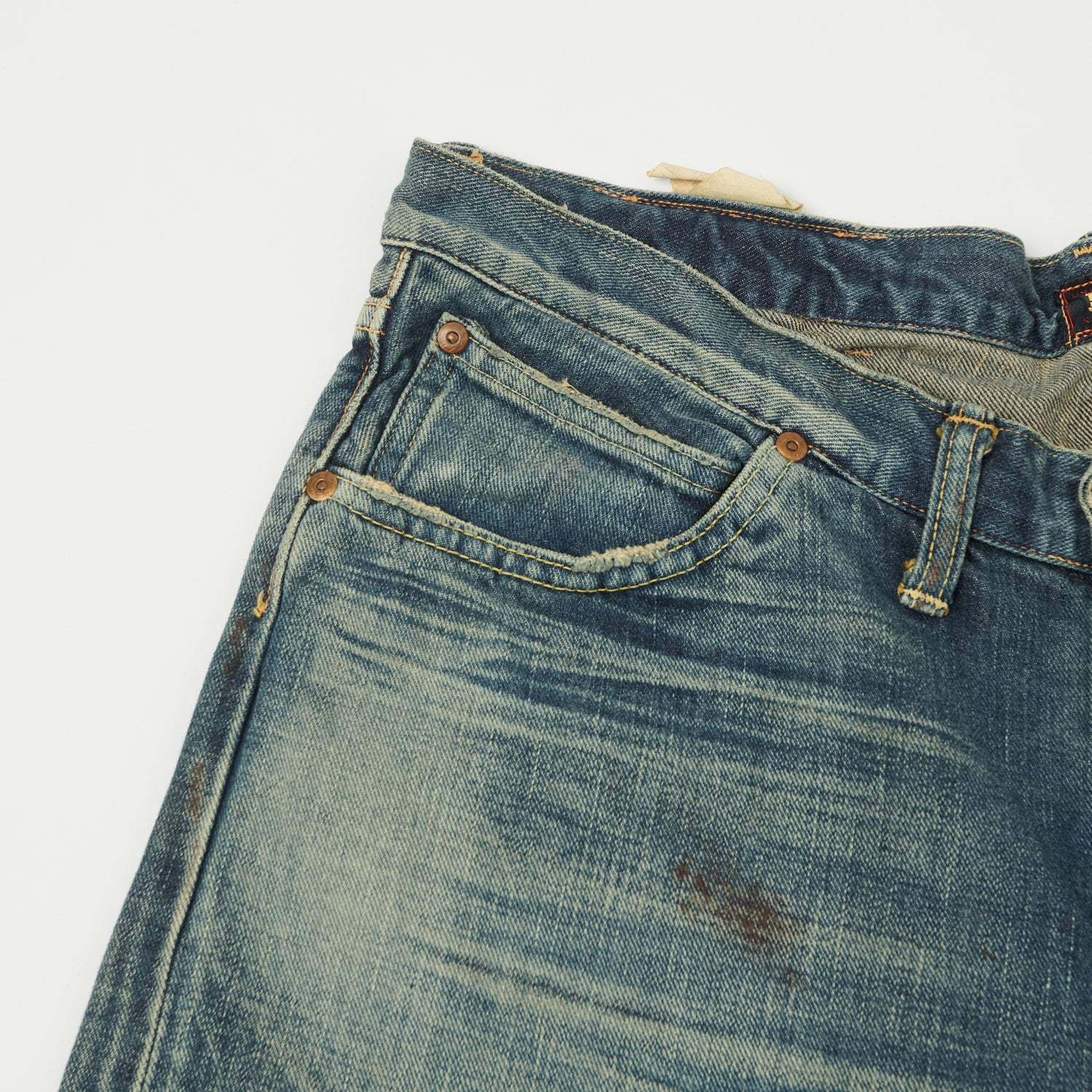 Lee Archives 1952 'Riders' 101Z Regular Straight Jean - Heavy Wash