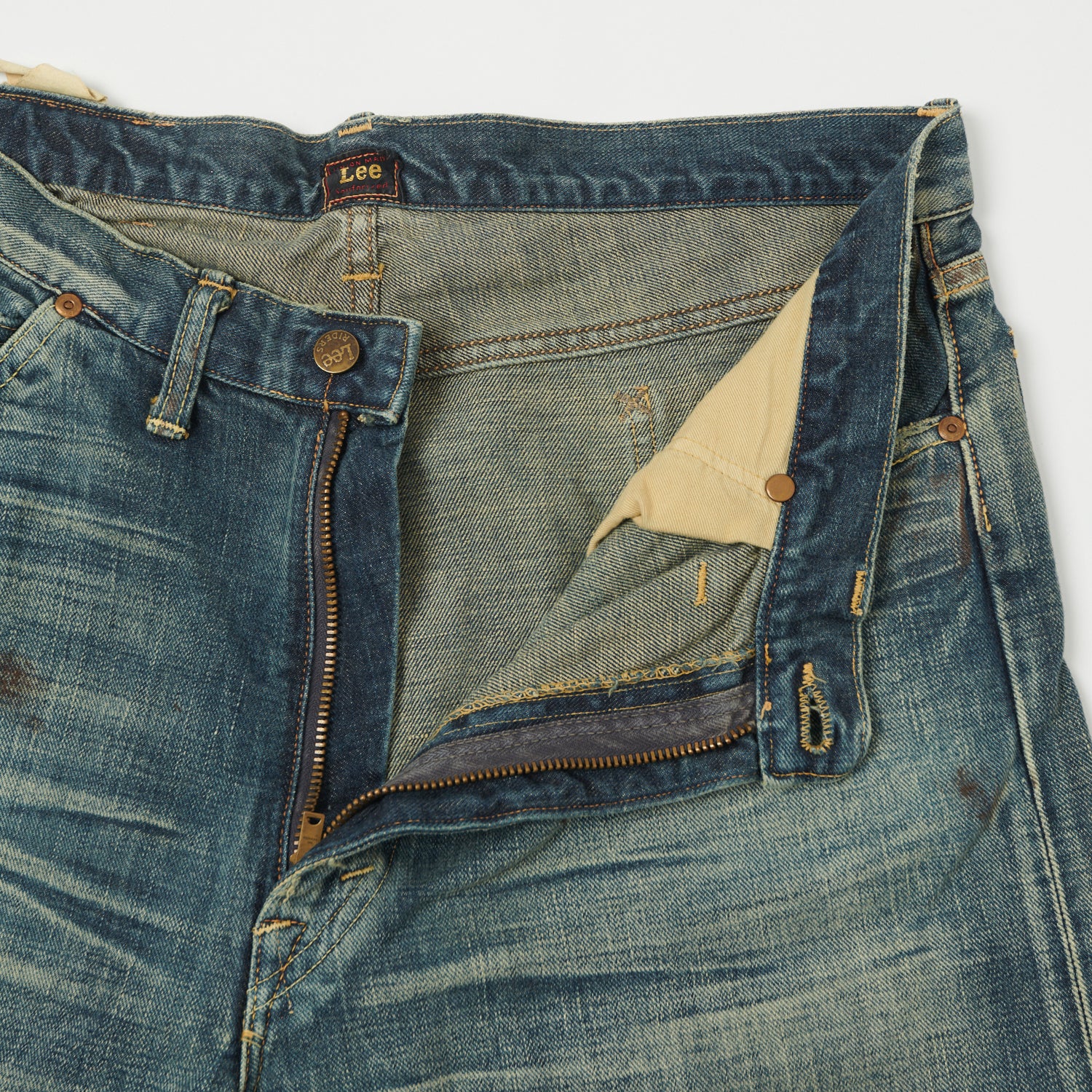 Lee Archives 1952 'Riders' 101Z Regular Straight Jean - Heavy Wash ...