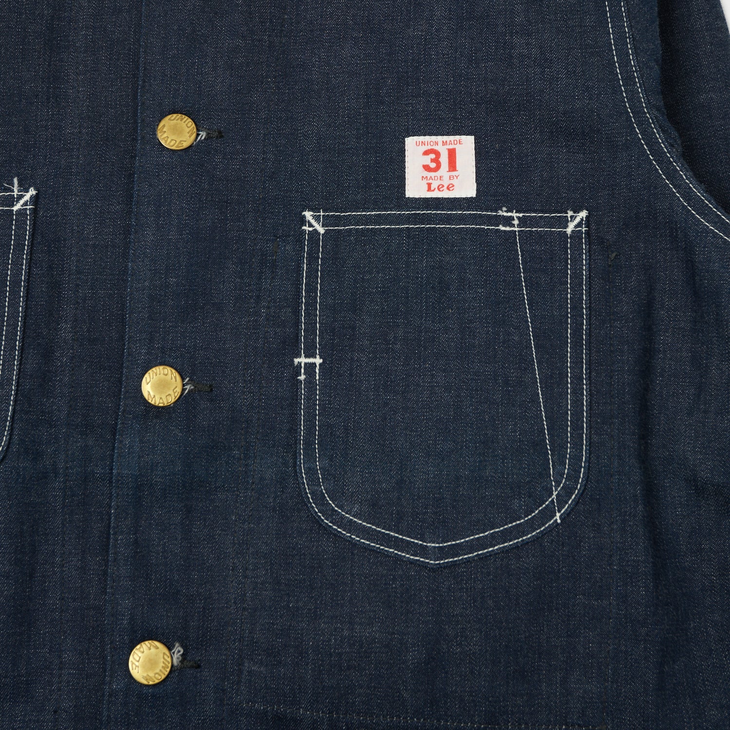 Lee Archives 30s 'Loco' Denim Coverall Jacket - Raw – SON OF A STAG